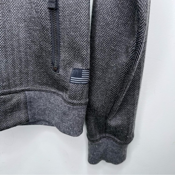 William Rast Grey Lightweight Sweater Full Zip Size Small - Picture 3 of 8